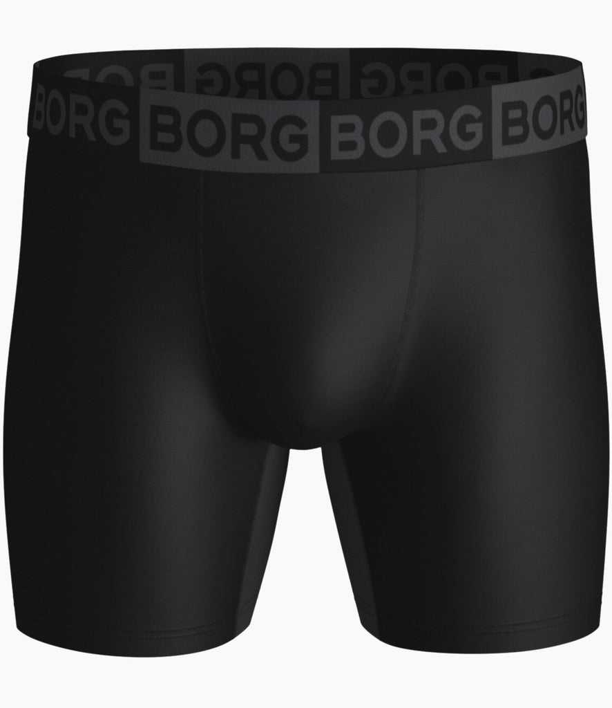 Björn Borg Men's Underwear SOLID PHILIP SHORTS 1-PACK BLACK BEAUTY