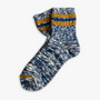 Thunders Love Athletic Blue Socks
