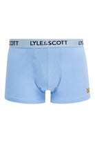 Lyle & Scott Barclays - 3 Pack Seasonal Men's Trunks - Blue / Light Blue / White
