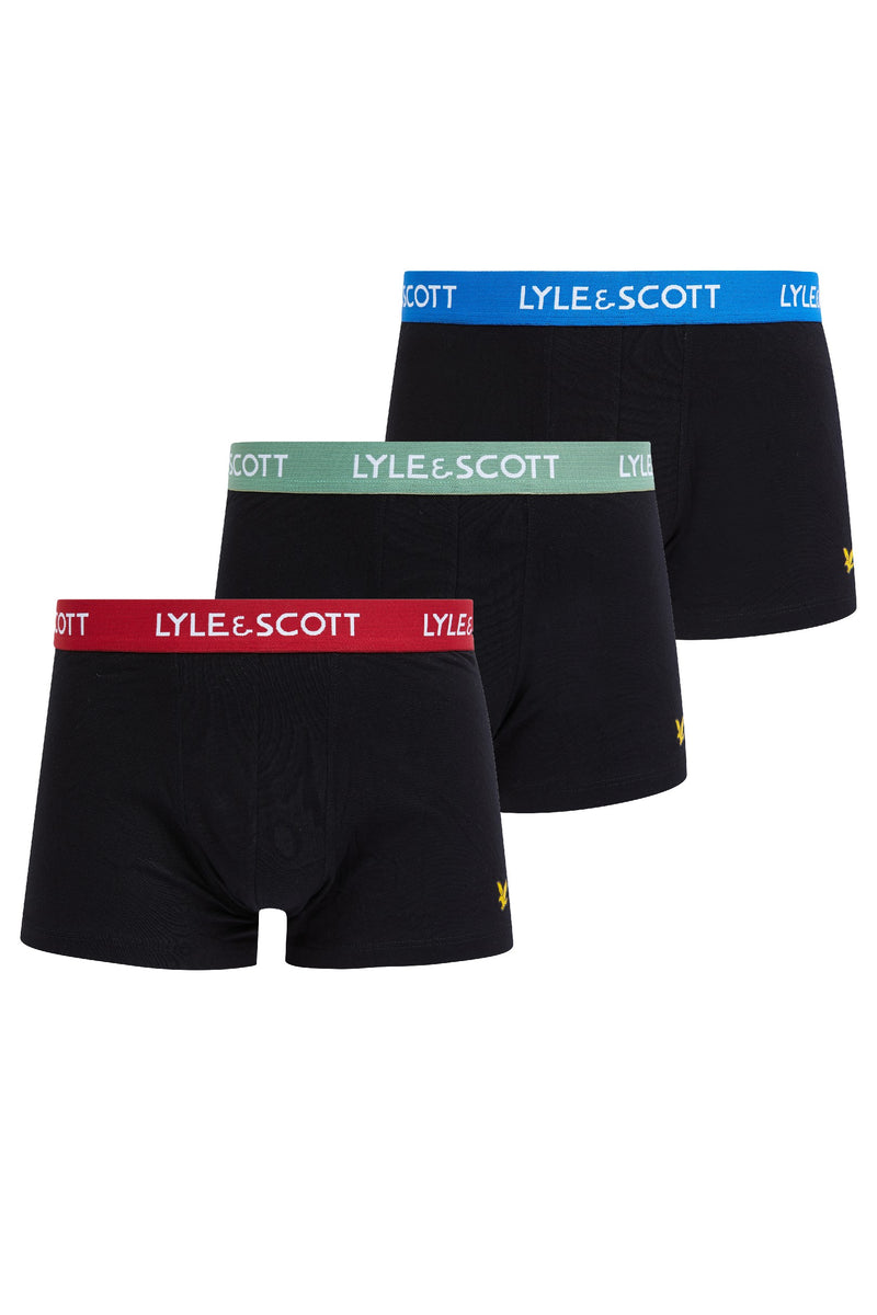 Lyle&scott Boxershorts Zwart Ls uw tc 001 614