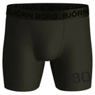 Björn Borg - 3 Pack Performance Boxer - Army Color