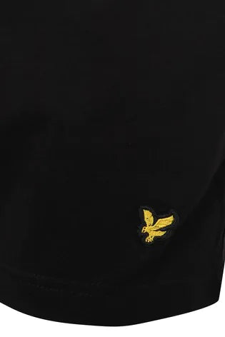 Lyle & Scott 3 Pack Maxwell Loungewear Cotton T Shirts - Black