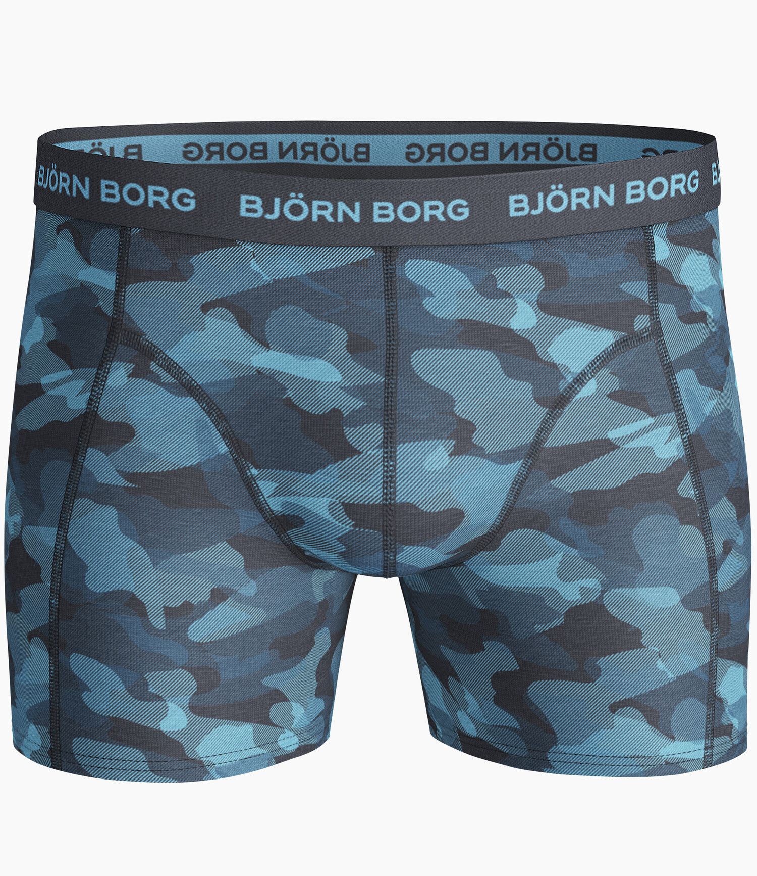 Bjorn Borg Shadeline Essential Boxer Shorts 3-Pack - Total Eclipse