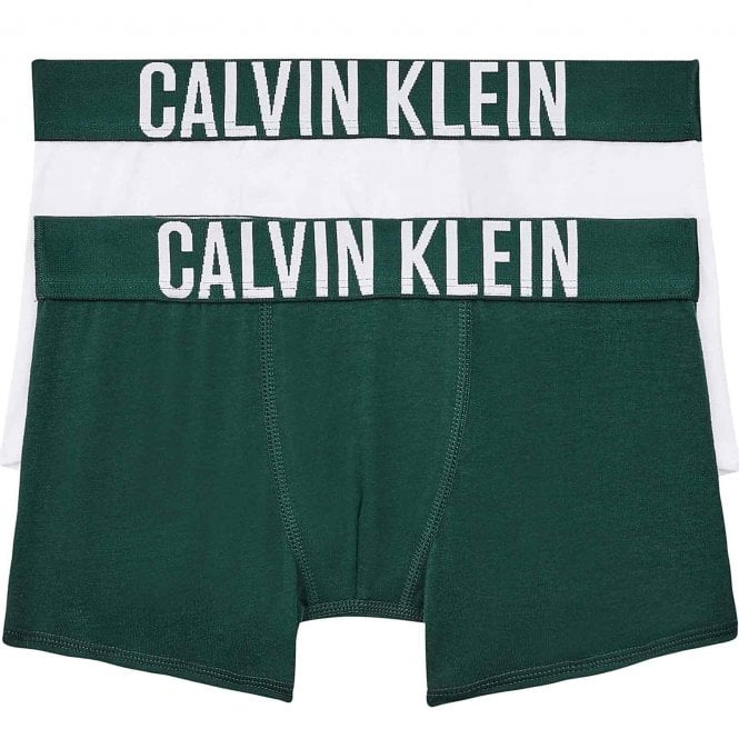 Calvin Klein 2 PACK BOYS BOXER TRUNKS – INTENSE POWER