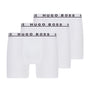 Hugo Boss 3 Pack OF STRETCH-COTTON BOXER BRIEFS - White