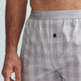 Boss Two-Pack Boxers / Pyjama Shorts in  Cotton Poplin - Black/Grey
