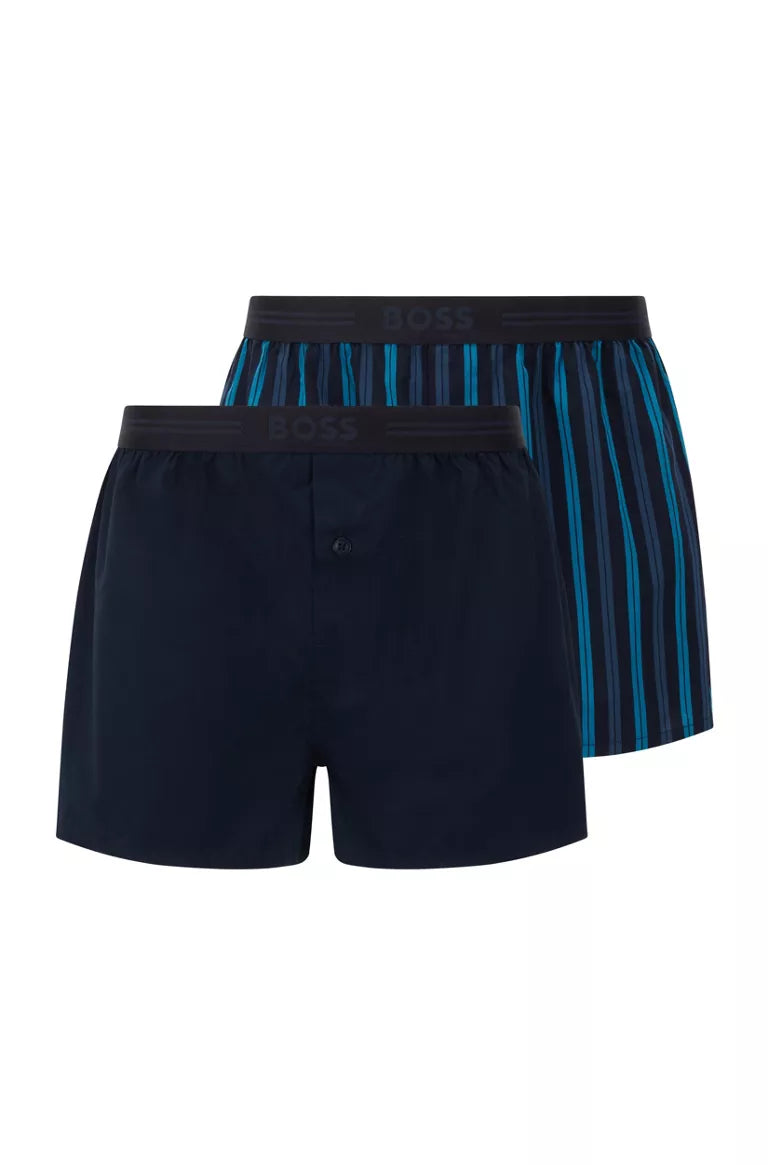 Hugo boss pj shorts sales