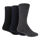 Pringle 3 Pair Endrick Men's Plain Trouser Cotton Rich Socks - BNG