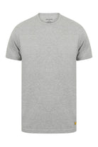 Lyle & Scott - 3 Pack Maxwell Loungewear Cotton T Shirts - White / Grey / Black