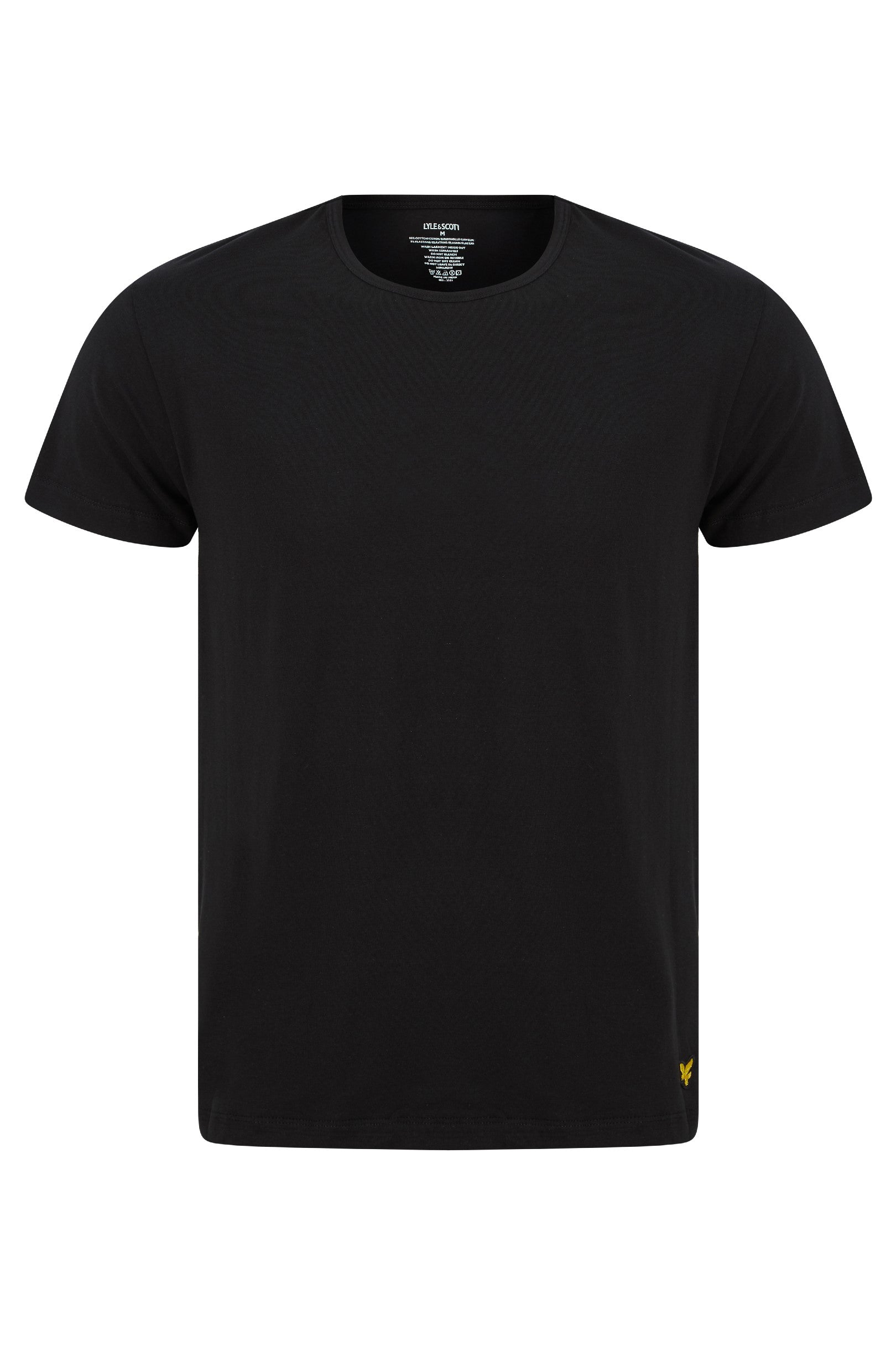 Lyle & Scott 3 Pack Maxwell T Shirts - (Incense / Whisper White / Black)