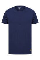 Lyle & Scott 3 Pack Maxwell T Shirts - (Real Teal - Bright White - Peacoat)