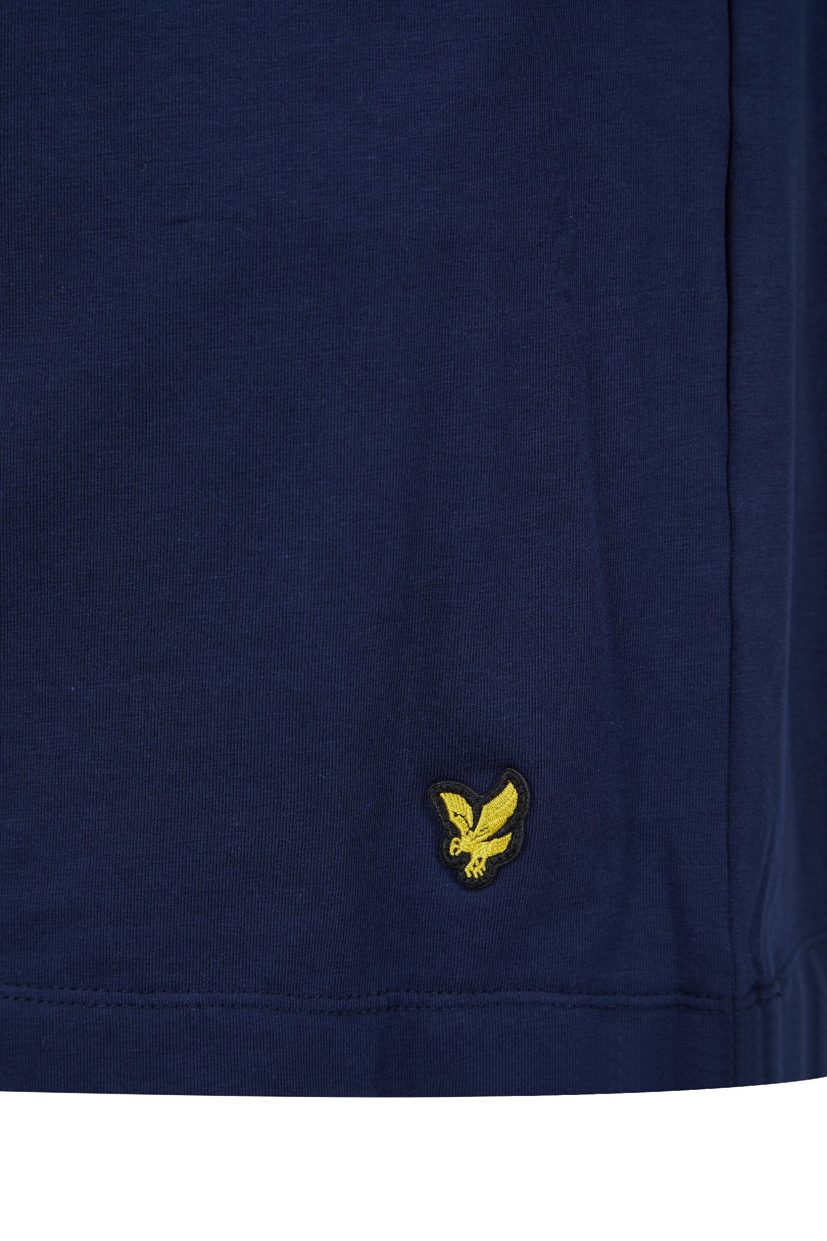 Lyle & Scott 3 Pack Maxwell T Shirts - (Real Teal - Bright White - Peacoat)