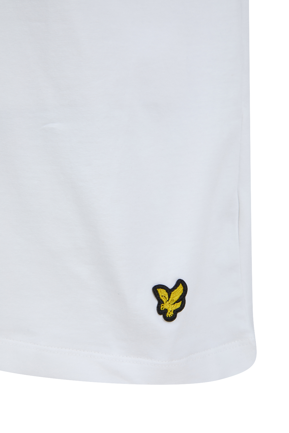 Lyle & Scott 3 Pack Maxwell Loungewear Cotton T Shirts - (Bright White/Loden Frost/ Black)