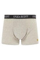 Lyle & Scott Men's - 5 Pack Trunks - Black/Grey/White/Charcoal