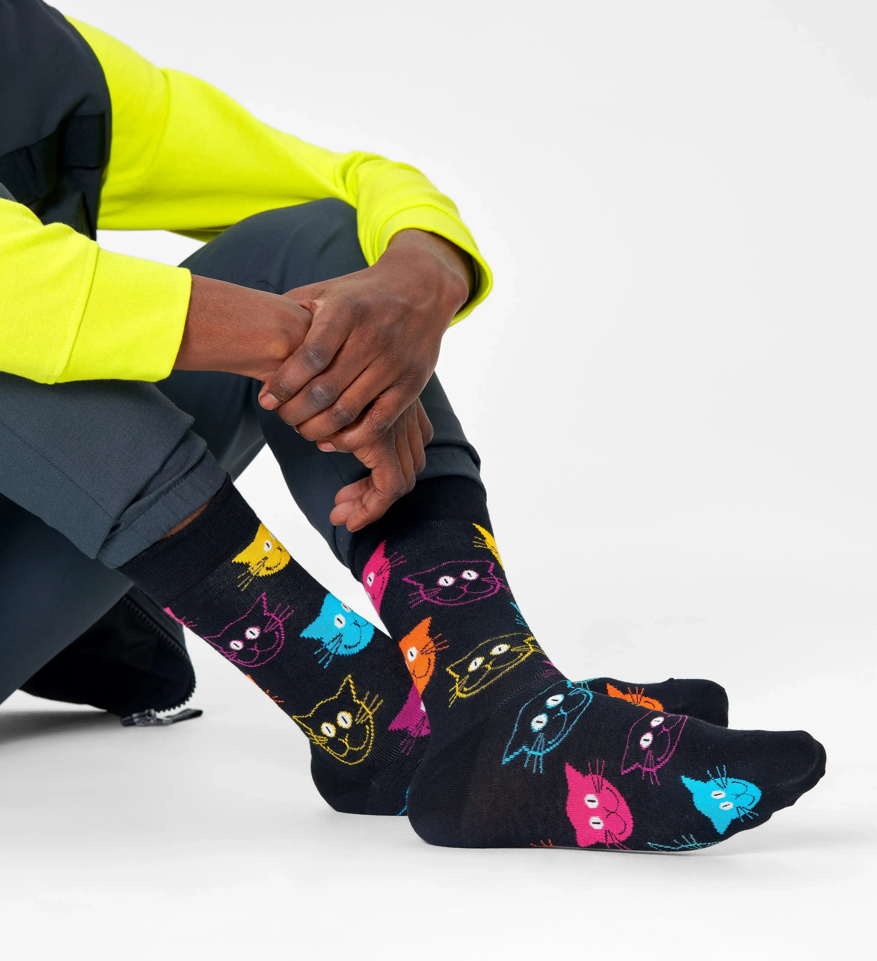Happy Socks - Cat Sock