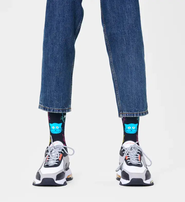 Happy Socks - Cat Sock