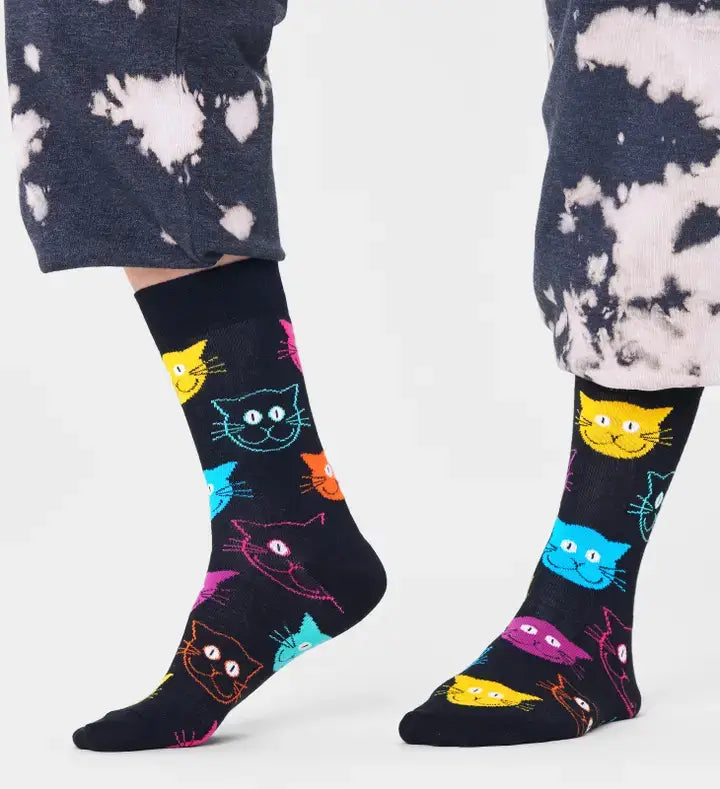 Happy Socks - Cat Sock