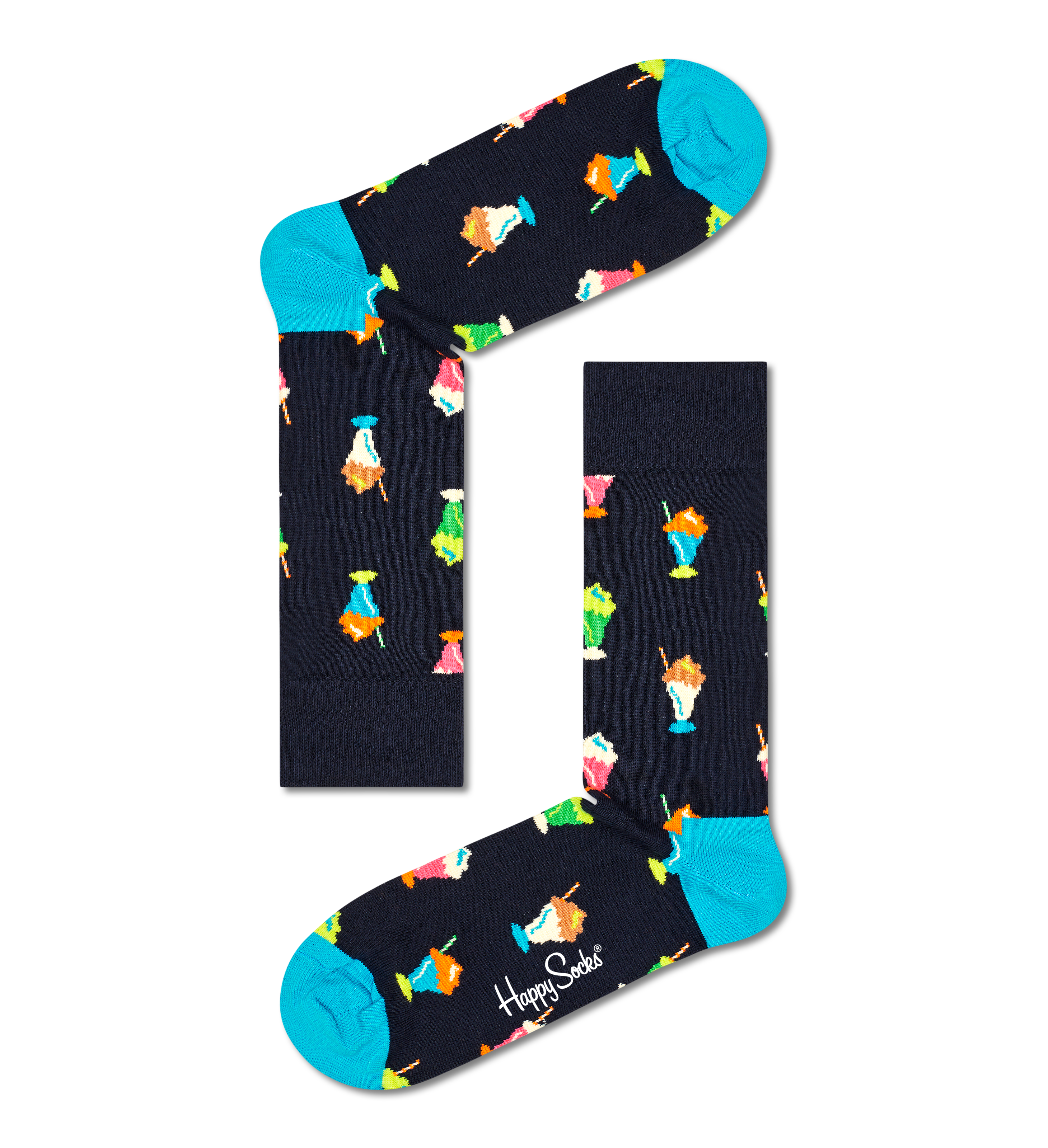 Happy Socks - Milk Shake