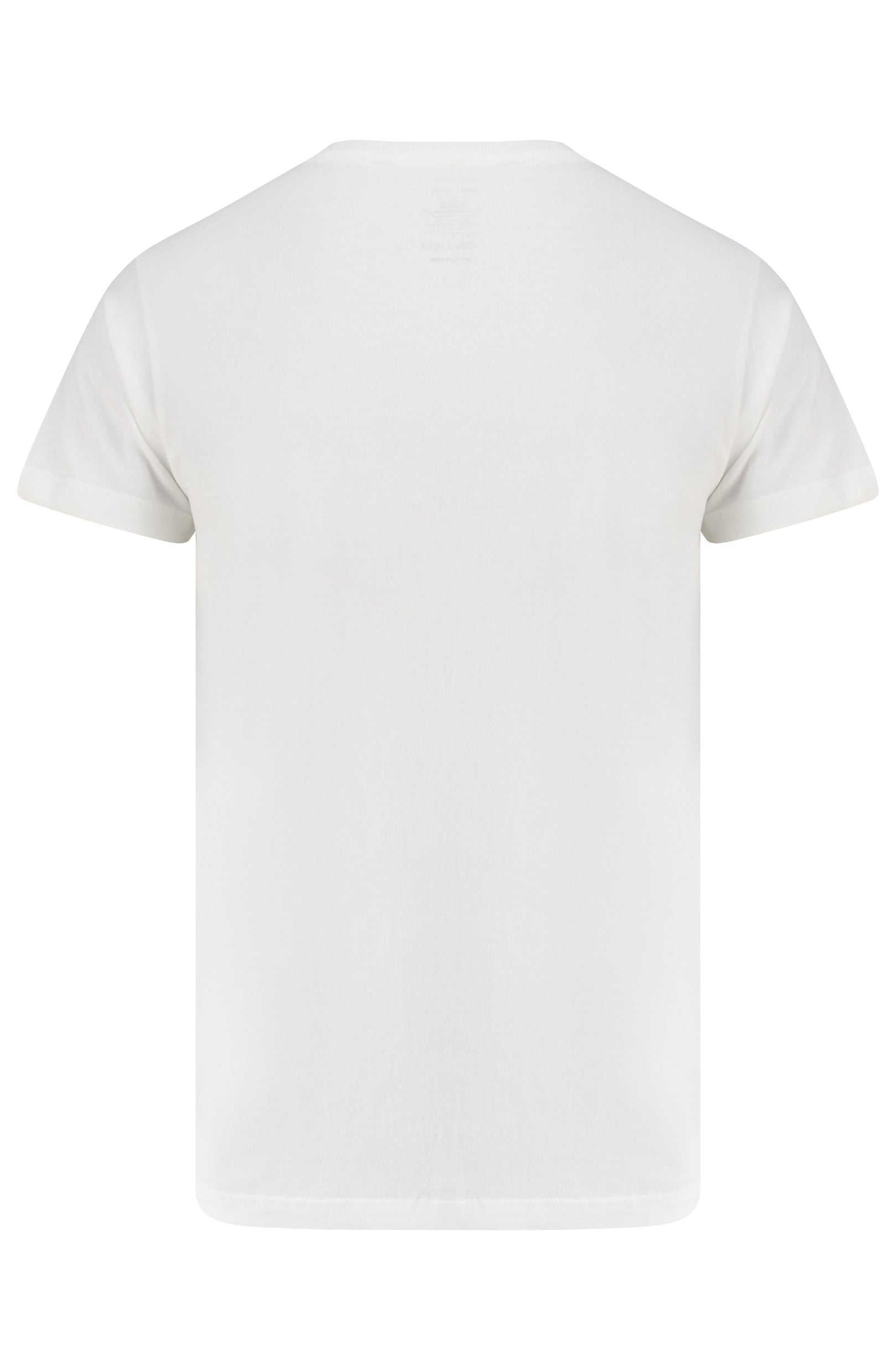 Lyle & Scott - 3 Pack V Neck Loungewear Cotton T Shirts - Black/Grey/White