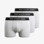 Polo Ralph Lauren Classic Boxer Trunks 3-Pack - All Grey