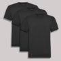 Ted Baker 3-Pack Lounge Crew Neck T-Shirts - Black