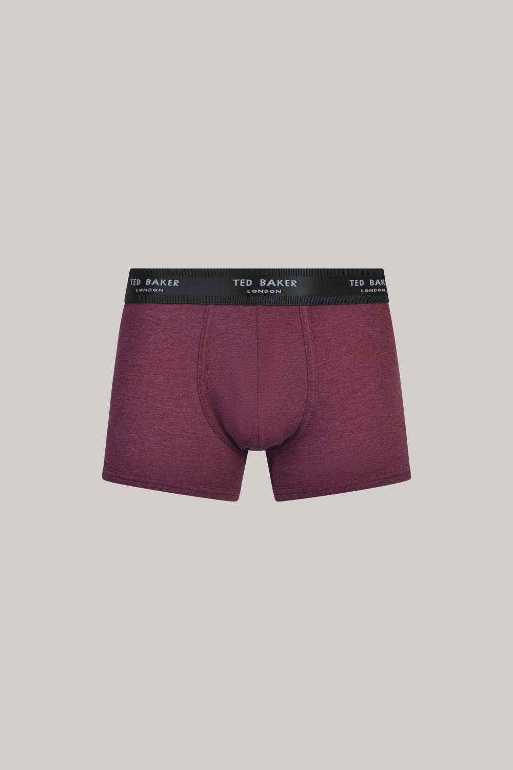 Ted Baker 3 Pack Cotton Stretch Fashion Trunks - Royal/Black/Garden