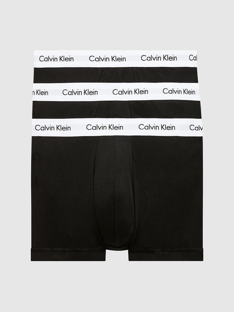 Calvin Klein Low rise Black Trunks