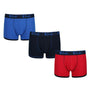 Pringle 3 Pack Cotton Stretch Men's Trunk - Red/Blue/Navy