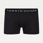Tommy Hilfiger Original Stretch Logo Waistband Trunks - Black