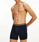 Tommy Hilfiger 3- Pack Logo Boxer Briefs - Sublunar/Army Green/Desert Sky