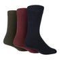 Tore Totally Recycled 100% Men's Plain Crew Socks - 3 Pairs  Size (7-11)