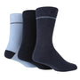 Tore Totally Recycled 100% Men's Placement Stripe Socks - 3 Pairs