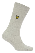 Lyle & Scott - 6Pack Gift Pc Socks - Peacoat/Teal/Blue/Chambray/Grey/Light Grey