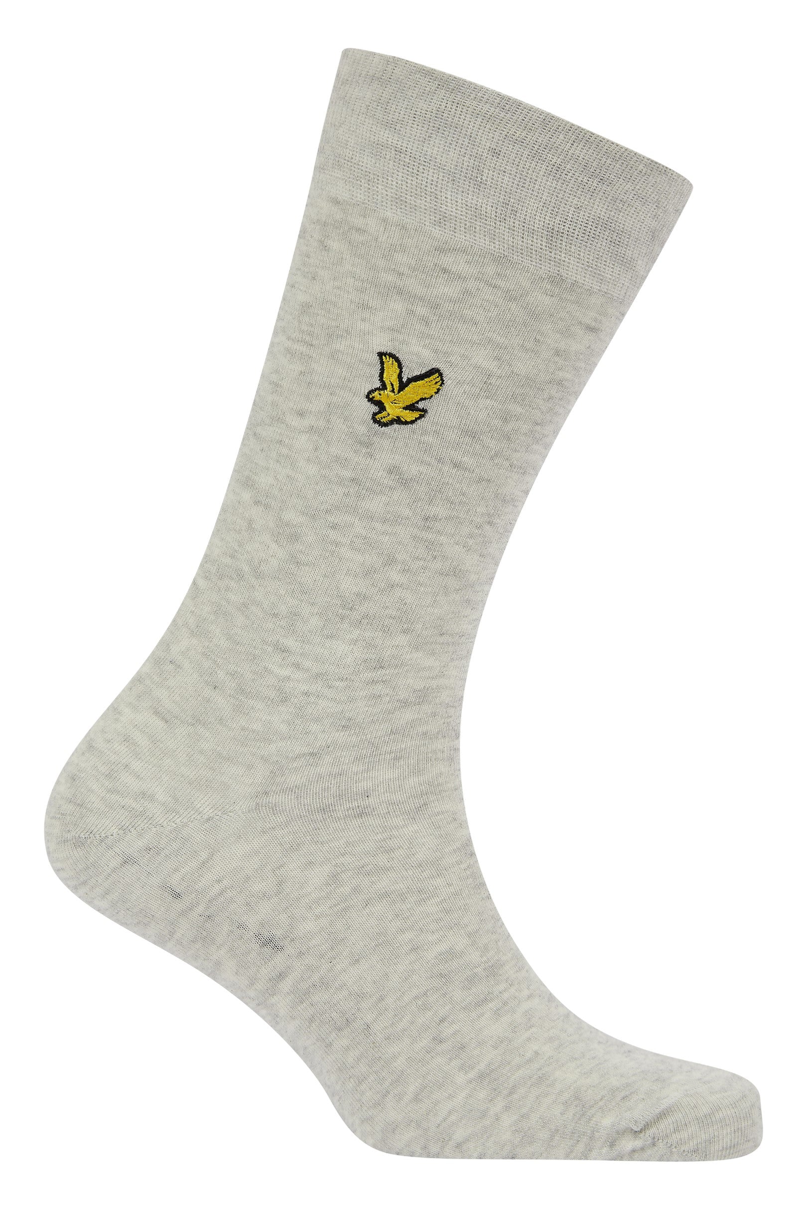 Lyle & Scott - 6Pack Gift Pc Socks - Peacoat/Teal/Blue/Chambray/Grey/Light Grey