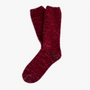 Thunders Love Wool Recycled Burgundy Socks - Unisex(36-39)
