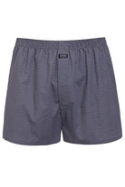 Jockey USA Woven Boxer Short - Blue Denim