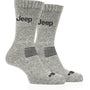 Jeep Mens 2 Pack Wool Mix Rib Socks