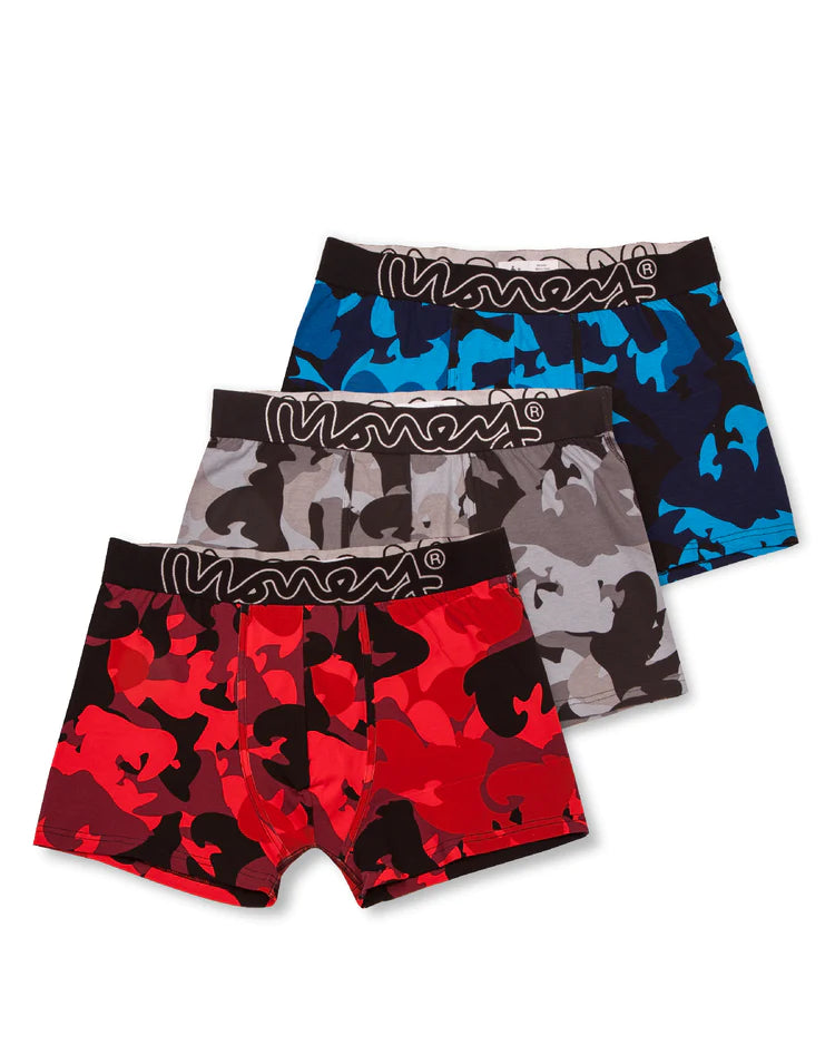 Money Clothing Chop Trunks - Ape Camo Print