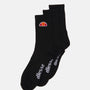 Ellesse ILLAN 3 PACK Sports socks - Black