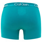 Calvin Klein - 3 Pack Modern Structure Boxer Briefs - Lake/ Pista/ Turquoise