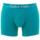 Calvin Klein - 3 Pack Modern Structure Boxer Briefs - Lake/ Pista/ Turquoise