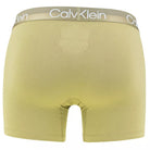 Calvin Klein - 3 Pack Modern Structure Boxer Briefs - Lake/ Pista/ Turquoise