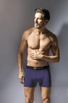 Farah Mens 2 Pack Cotton Classic Fitted Trunks - Boxer Shorts