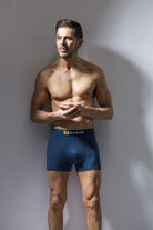 Farah Mens 2 Pack Cotton Classic Fitted Trunks - Boxer Shorts