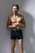 Farah Mens 2 Pack Cotton Classic Fitted Trunks - Boxer Shorts