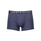 Tommy Hilfiger Original Stretch Logo Waistband Trunks - Blue