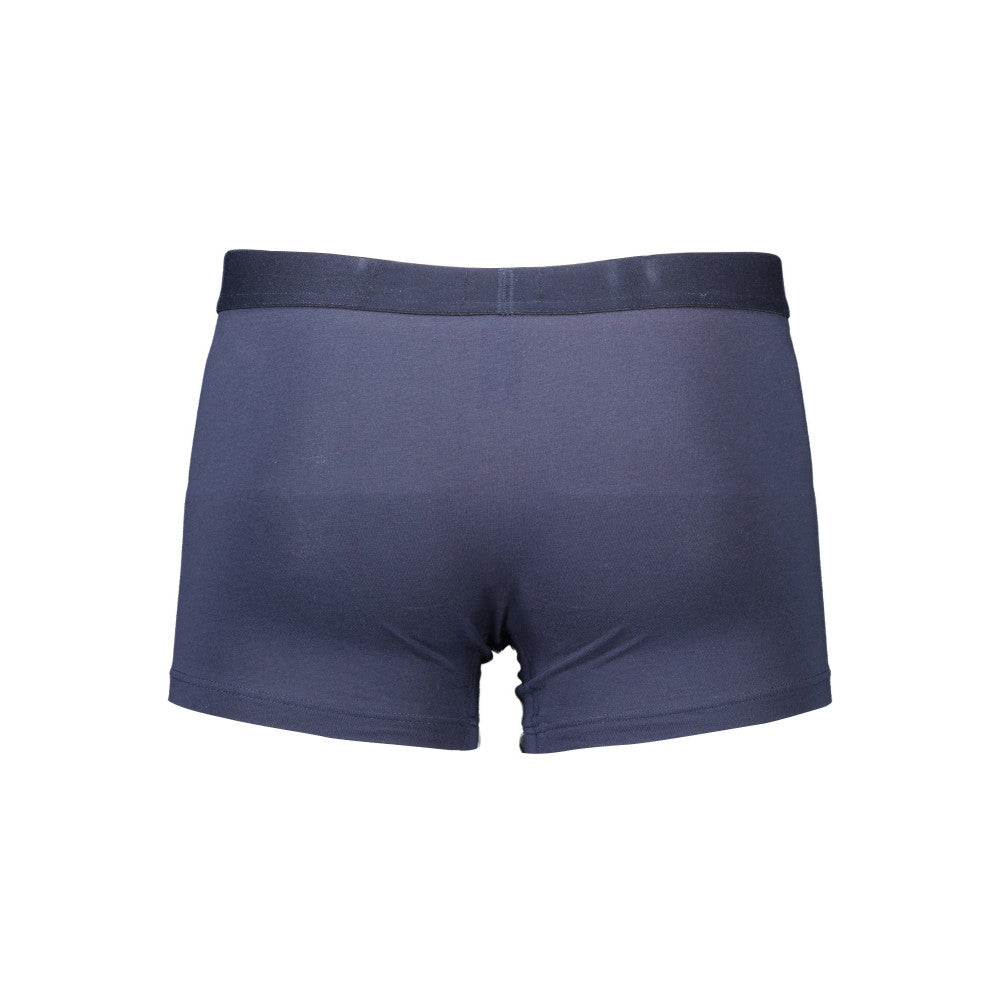 Tommy Hilfiger Original Stretch Logo Waistband Trunks - Blue