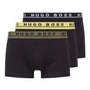 Hugo Boss Stretch Cotton Trunks, Pack of 3 - Boxer Shorts, Black / Multi 978