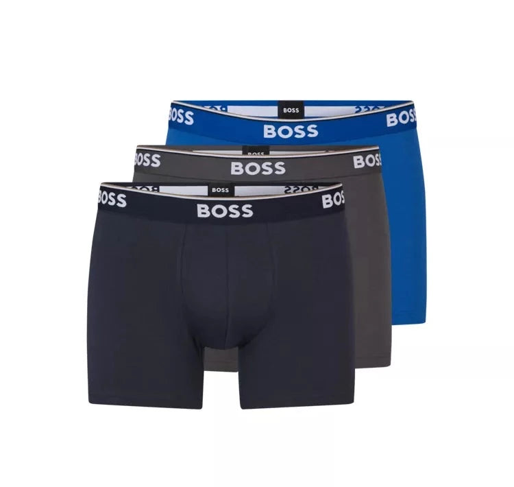 Björn Borg Cotton Stretch Boxers, Pack of 5, Multi, S