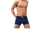Lacoste Men’s Stretch Cotton Trunk 3-Pack - Blue/White/Grey